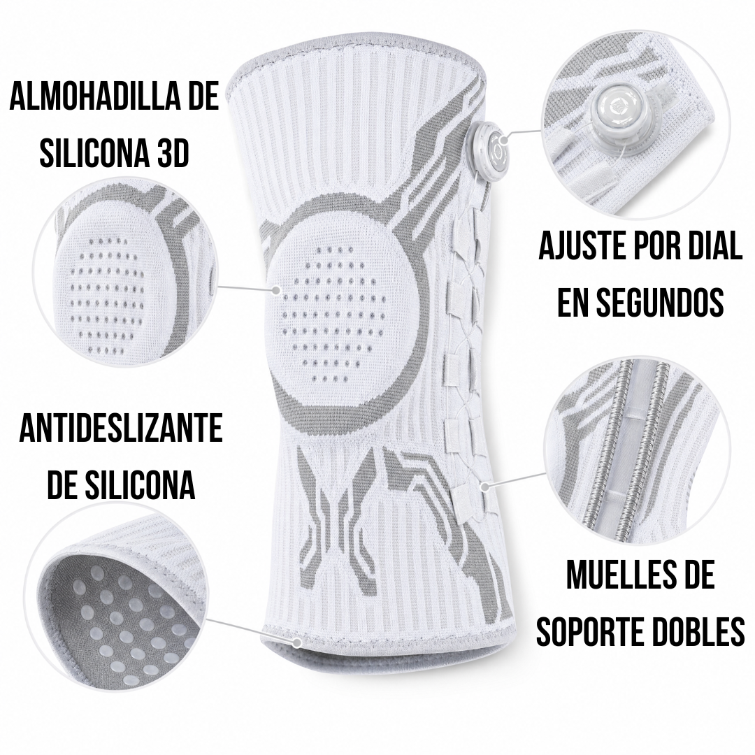 Rodillera Deportiva con Ajuste por Dial