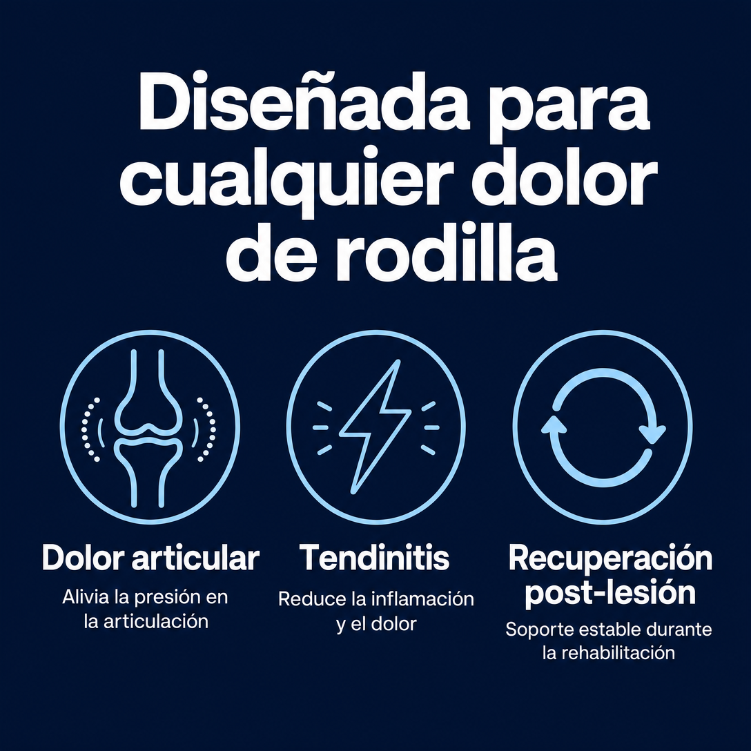 Rodillera Deportiva con Ajuste por Dial