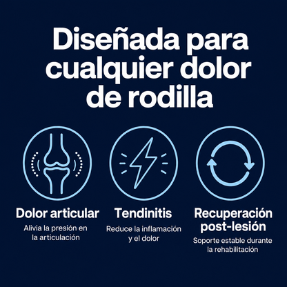 Rodillera Deportiva con Ajuste por Dial