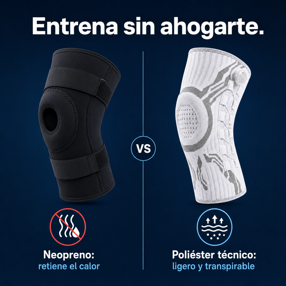 Rodillera Deportiva con Ajuste por Dial