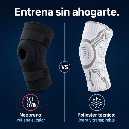 Rodillera Deportiva con Ajuste por Dial