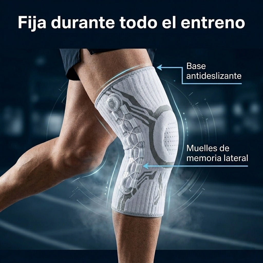 Rodillera Deportiva con Ajuste por Dial